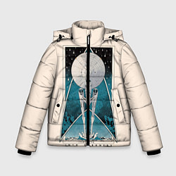 Зимняя куртка для мальчика Star Trek