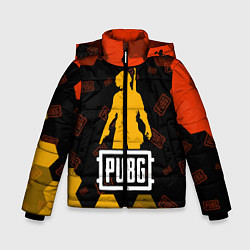 Зимняя куртка для мальчика PUBG ПАБГ
