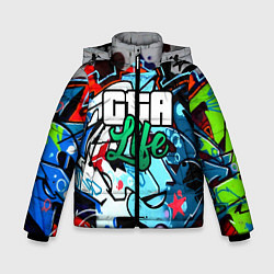 Зимняя куртка для мальчика GTA LIFE