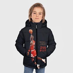 Куртка зимняя для мальчика MICHAEL JORDAN, цвет: 3D-светло-серый — фото 2