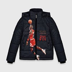 Куртка зимняя для мальчика MICHAEL JORDAN, цвет: 3D-красный