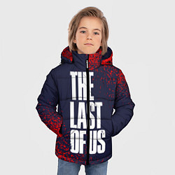 Куртка зимняя для мальчика THE LAST OF US ОДНИ ИЗ НАС, цвет: 3D-черный — фото 2