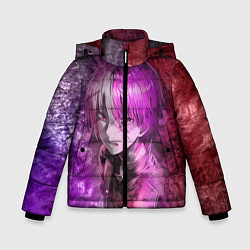 Куртка зимняя для мальчика Шото Тодороки, цвет: 3D-красный