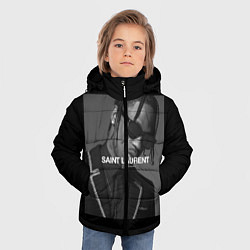 Куртка зимняя для мальчика Travis Scott SL, цвет: 3D-светло-серый — фото 2