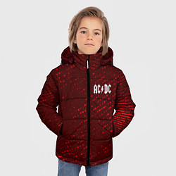 Куртка зимняя для мальчика AC DС, цвет: 3D-черный — фото 2