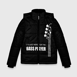 Зимняя куртка для мальчика BASS PLAYER GUITAR