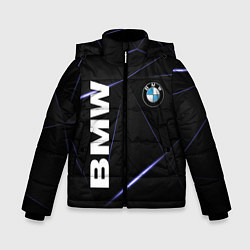 Куртка зимняя для мальчика BMW, цвет: 3D-черный
