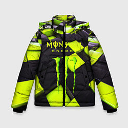 Зимняя куртка для мальчика MONSTER ENERGY