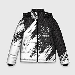 Куртка зимняя для мальчика MAZDA, цвет: 3D-светло-серый