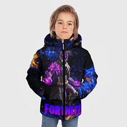 Куртка зимняя для мальчика Фортнайт Fortnite, цвет: 3D-красный — фото 2