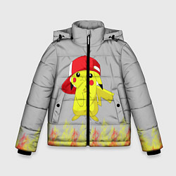 Зимняя куртка для мальчика Пикачу