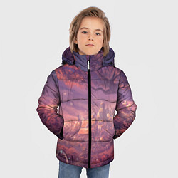 Куртка зимняя для мальчика Fantasy Forest, цвет: 3D-красный — фото 2