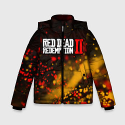 Зимняя куртка для мальчика RED DEAD REDEMPTION 2