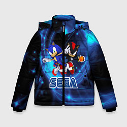 Зимняя куртка для мальчика Sonic SEGA