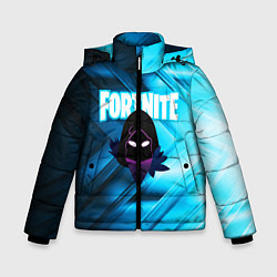 Куртка зимняя для мальчика FORTNITE CROW, цвет: 3D-черный