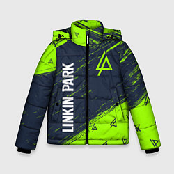 Куртка зимняя для мальчика LINKIN PARK ЛИНКИН ПАРК, цвет: 3D-черный