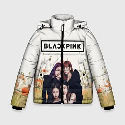 Куртка зимняя для мальчика BlackPink, цвет: 3D-черный