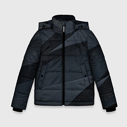 Куртка зимняя для мальчика Metalic gray, цвет: 3D-светло-серый