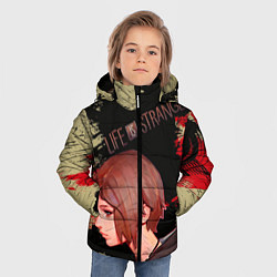 Куртка зимняя для мальчика Chloe, цвет: 3D-черный — фото 2
