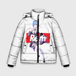 Зимняя куртка для мальчика Re:Zero