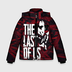Куртка зимняя для мальчика The last of us, цвет: 3D-черный