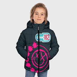 Куртка зимняя для мальчика Blink 182, цвет: 3D-светло-серый — фото 2