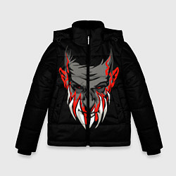 Куртка зимняя для мальчика Finn Balor, цвет: 3D-черный