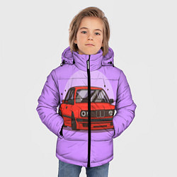 Куртка зимняя для мальчика БМВ Пандем, цвет: 3D-красный — фото 2