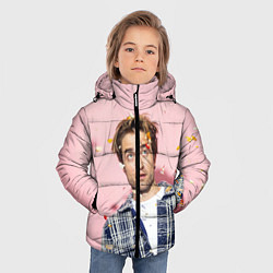 Куртка зимняя для мальчика ROBERT PATTINSON, цвет: 3D-черный — фото 2