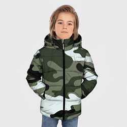 Куртка зимняя для мальчика Camouflage 2, цвет: 3D-красный — фото 2