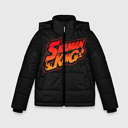 Зимняя куртка для мальчика Шаман Кинг
