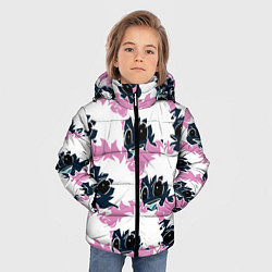 Куртка зимняя для мальчика МИДОРИА, цвет: 3D-светло-серый — фото 2