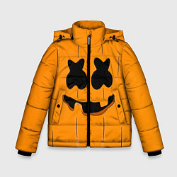 Куртка зимняя для мальчика MARSHMELLO PUMPKIN, цвет: 3D-черный