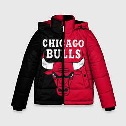 Зимняя куртка для мальчика Чикаго Буллз