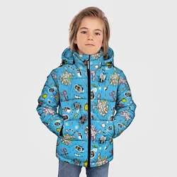 Куртка зимняя для мальчика Луни Тюнс, цвет: 3D-красный — фото 2
