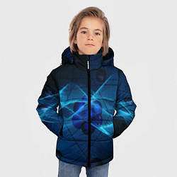 Куртка зимняя для мальчика Атом, цвет: 3D-красный — фото 2