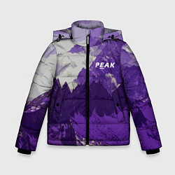 Зимняя куртка для мальчика PEAK