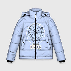 Зимняя куртка для мальчика Лондон London Eye