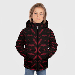 Куртка зимняя для мальчика HALLOWEEN, цвет: 3D-черный — фото 2