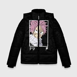 Куртка зимняя для мальчика Natsu, цвет: 3D-черный