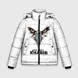 Куртка зимняя для мальчика Орел, цвет: 3D-светло-серый