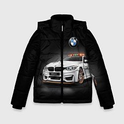 Куртка зимняя для мальчика Safety car, цвет: 3D-светло-серый