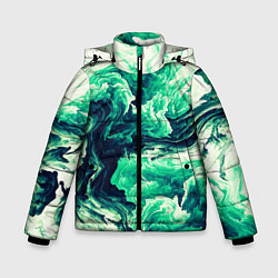 Куртка зимняя для мальчика GudiREM, цвет: 3D-черный