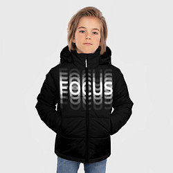 Куртка зимняя для мальчика FOCUS: WHITE, цвет: 3D-красный — фото 2