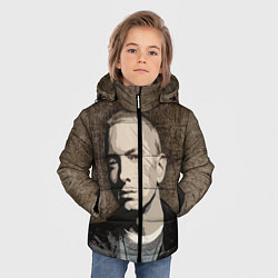 Куртка зимняя для мальчика EMIN?M, цвет: 3D-черный — фото 2