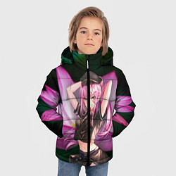 Куртка зимняя для мальчика Zero Two, цвет: 3D-черный — фото 2