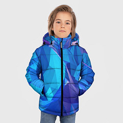 Куртка зимняя для мальчика NEON CRYSTALLS, цвет: 3D-красный — фото 2
