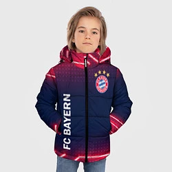 Куртка зимняя для мальчика БАВАРИЯ, цвет: 3D-красный — фото 2