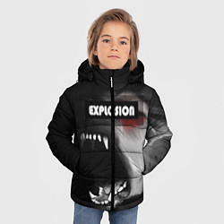 Куртка зимняя для мальчика EXPLOSION ВЗРЫВНОЙ, цвет: 3D-черный — фото 2