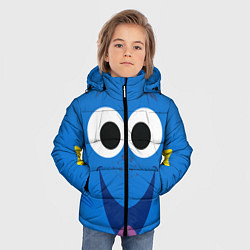 Куртка зимняя для мальчика Дори, цвет: 3D-черный — фото 2